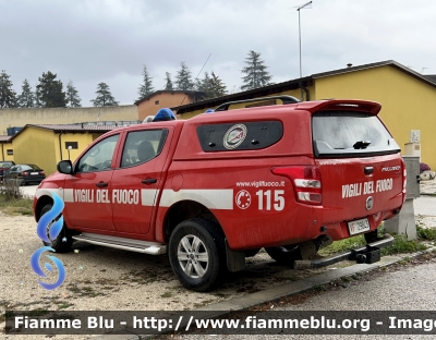 Fiat Fullback 
Vigili del Fuoco 
Nucleo S.A.P.R. Veneto 
VF 29843
Parole chiave: Fiat Fullback VF29843