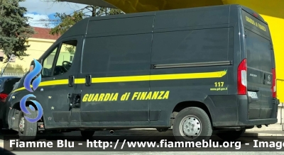 Fiat Ducato x290 
Guardia di Finanza 
GdiF 629 BN 
Parole chiave: Fiat ducato guardia di finanza L’Aquila