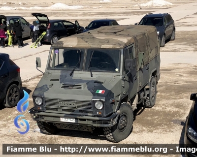 Iveco VM90 
Esercito Italiano 
IX Reggimento Alpini L’Aquila 
EI CI 645
Parole chiave: Iveco VM90 EICI645