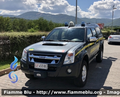 Isuzu D-Max I serie 
Guardia di Finanza 
Soccorso Alpino 
GdiF 453 BG
Parole chiave: Isuzu D-Max_Iserie GDIF453BG