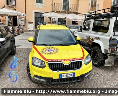 Skoda Yeti 4x4 
Corpo Nazionale Soccorso Alpino e Speleologico 
Regione Umbria 
Allestimento Bartolini&Bellezza2
Decorazione Grafica Nadia Ferracci 
Parole chiave: Skoda Yeti_4x4