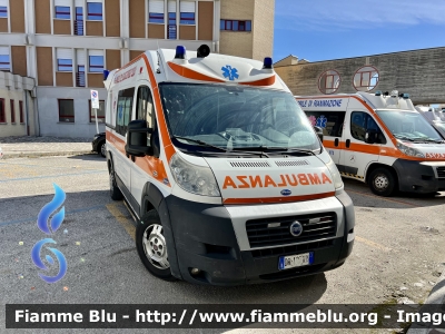 Fiat Ducato X250
Pubblica Assistenza Angeli Del Soccorso 
Allestimento Aricar 
Parole chiave: Fiat Ducato_X250 Ambulanza 