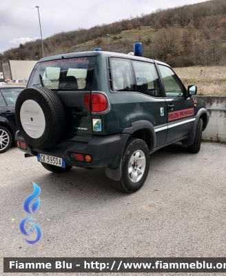 Nissan Terrano II serie restyle 
Polizia Provinciale L’Aquila 
Parole chiave: Polizia provinciale L’Aquila