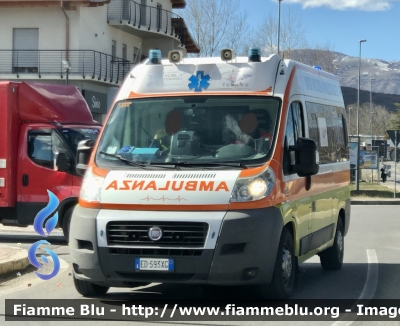 Fiat Ducato X250
AUSL n4 di Teramo 
118 Abruzzo Soccorso 
Allestimento Fast 
Parole chiave: Fiat Ducato_x250 Ambulanza