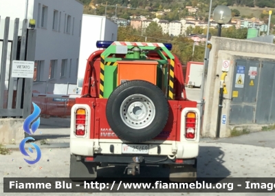 Iveco Massif 
Vigili del Fuoco 
Comando provinciale di L’Aquila 
Allestimento Iveco-Magirus 
VF 25469
Parole chiave: Iveco Massif VF25469