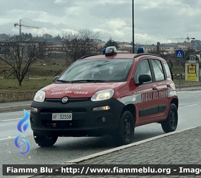 Fiat Nuova Panda 4x4 II serie 
Vigili del Fuoco 
Comando provinciale di L’Aquila 
VF 32558
Parole chiave: Fiat Nuova_Panda_4x4_IIserie VF32558