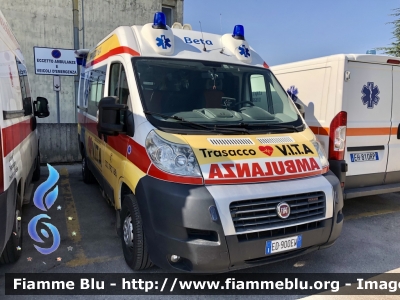 Fiat Ducato X250 
V.I.T.A. Trasacco (AQ)
Allestimento Orion 
Parole chiave: Fiat Ducato_X250 Ambulanza