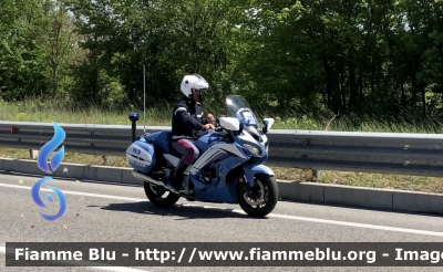 Yamaha FJR 1300 II serie 
Polizia di Stato 
Polizia Stradale 
Allestimento Elevox 
POLIZIA G3094
In Scorta al Giro d’Italia 
Moto “10”
Parole chiave: Yamaha_FJR1300 II serie Polizia Stradale Giro d’Italia