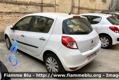 Renault Clio III serie 
Croce Rossa Italiana 
Comitato di Teramo 
CRI 913 AB 
Parole chiave: Renault Clio_IIIserie