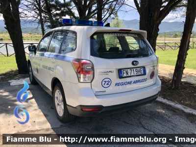 Subaru Forester VI serie 
Protezione Civile 
Regione Abruzzo 
Allestimento Bertazzoni 
Parole chiave: Subaru Forester_VIserie