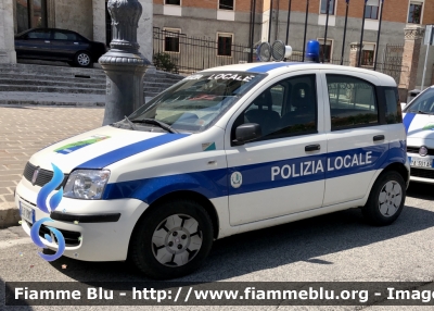 Fiat Nuova Panda I serie 
Polizia Locale 
Comune di Avezzano 
Parole chiave: Fiat Nuova_Panda_Iserie