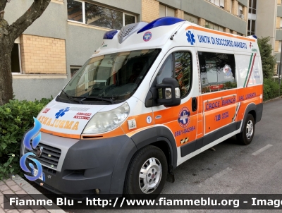 Fiat Ducato X250
Croce Bianca Val Vibrata 
Allestimento Vision 
Parole chiave: Fiat Ducato_X250 Ambulanza