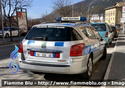 Peugeot 407 StationWagon 
Polizia Municipale 
Comune di L’Aquila 
Allestimento Bertazzoni 
POLIZIA LOCALE YA 038 AA
Parole chiave: Peugeot 407_StationWagon POLIZIALOCALEYA038AA