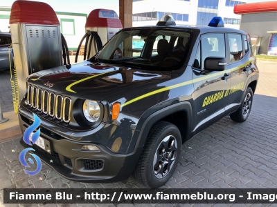 Jeep Renegade 
Guardia di Finanza 
Comando provinciale di L’Aquila 
Allestimento NCT 
Decorazioni grafiche artlantis 
GdiF 281 BL 
Parole chiave: Jeep Renegade GdiF281BL