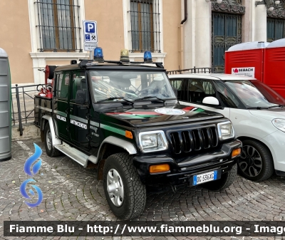 Mahindra Bolero 4x4
ASD SAM 
L’Aquila Soccorso 
Protezione Civile 
Parole chiave: Mahindra Bolero_4x4