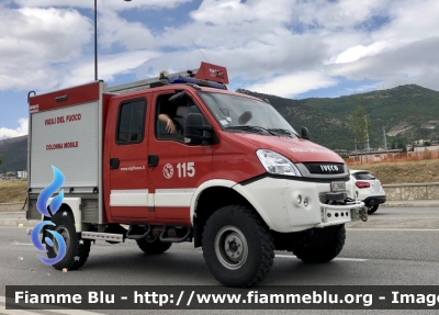 Iveco Daily 55S17 4x4 IV serie restyle - allestimento Iveco-Magirus 
Vigili del Fuoco 
Comando provinciale di L’Aquila 
Colonna Mobile Regionale Abruzzo 
VF 26662
Parole chiave: Iveco Daily_55S17_4x4_IVserie VF26662