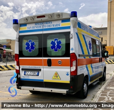 Fiat Ducato X290 
Misericordia di San Benedetto dei Marsi 
Allestimento Mariani Fratelli 
Parole chiave: Fiat_Ducato X290 Misericordia di San Benedetto dei Marsi