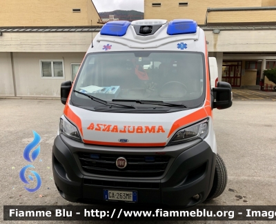 Fiat Ducato X290 
Croce Verde Pratola Soccorso
Postazione di Navelli  
Dono del Lions Clubs Intenetional 
Allestimento EDM 
Parole chiave: Fiat Ducato_X290 Ambulanza