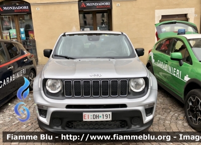 Jeep Renegade restyle 
Esercito Italiano 
9’ reggimento Alpini L’Aquila 
EI DH 191
Parole chiave: Jeep Renegade_restyle EIDH191