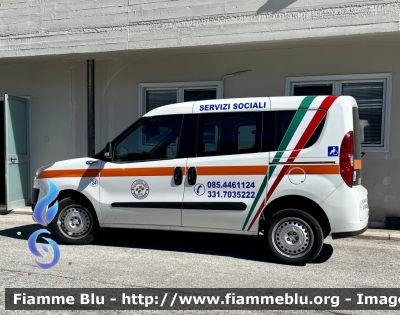 Fiat Doblò III serie 
Croce Italia Ambulanze ETS (Sambuceto)
Servizi Sociali 
Allestimento Orion 
Automezzo 24
Parole chiave: Fiat Doblò_IIIserie