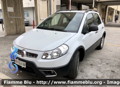 Fiat Sedici
Croce Rossa Italiana 
C.O.E. Avezzano 
CRI 523 AB 
Parole chiave: Fiat Sedici CRI523AB