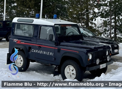 Land Rover Defender 90
Carabinieri 
CC AE 117
Parole chiave: Land-Rover Defender_90 CCAE117