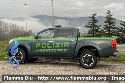 Nissan Navara IV serie 
Polizia Provinciale 
Regione Abruzzo 
Provincia delL’Aquila 
Parole chiave: Nissan Navara_IVserie