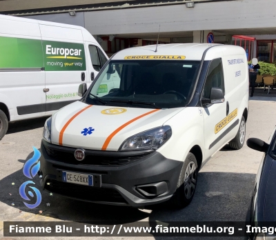 Fiat Doblò IV serie 
Croce Gialla Lanciano 
Trasporto Medicinali Urgenti 
Parole chiave: Fiat Doblò_IVserie