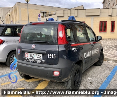 Fiat Nuova Panda 4x4 II serie 
Carabinieri 
Comando Carabinieri unità per la tutela Forestale Ambientale ed Agroalimentare 
CC DZ 148
Parole chiave: Fiat Nuova_Panda_4x4_IIserie CCDZ148