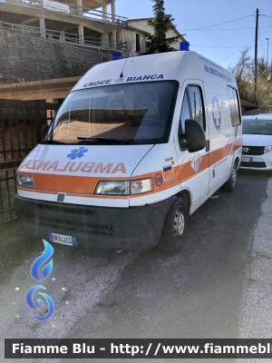 Fiat Ducato II serie 
Pubblica Assistenza Croce Bianca L’Aquila 
Parole chiave: Fiat Ducato_IIserie Ambulanza