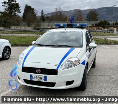 Fiat Grande Punto 
Polizia Locale 
Comune di Barrea (AQ)
Allestimento Innova Allestimenti Speciali 
Parole chiave: Fiat Grande_Punto