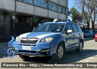 Subaru Forester VI serie 
Polizia di Stato 
Allestimento Cita Seconda 
POLIZIA M4495
Parole chiave: Subaru Forester_VIserie POLIZIAM4495