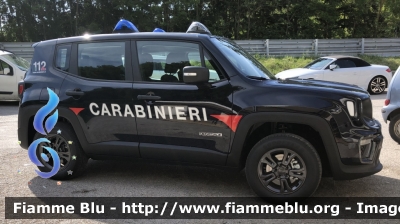 Jeep Renegade restyle 
Carabinieri 
CC ED 891
Parole chiave: Jeep_Renegade restyle Seconda Fornitura Carabinieri