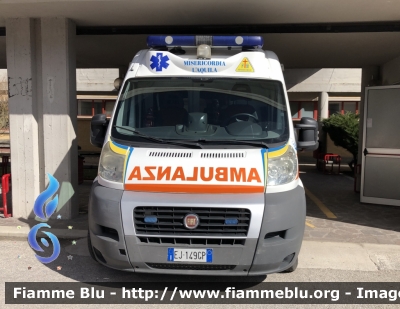 Fiat Ducato X250
Misericordia di L’Aquila 
Allestimento Mariani Fratelli 
Parole chiave: Fiat Ducato_X250 Ambulanza