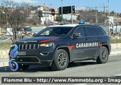 Jeep Grand Cherokee IV serie restyle 
Carabinieri 
Comando Carabinieri Banca D’Italia 
CC EC 696
Parole chiave: Jeep Grand_Cherokee_IVserie_restyle CCEC696