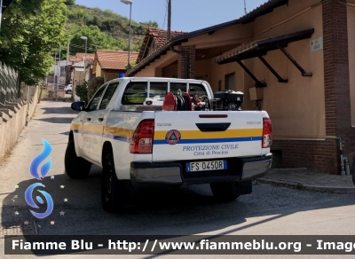 Toyota Hilux VIII serie 
Protezione Civile 
Città di Pescina 
Parole chiave: Toyota Hilux_VIIIserie