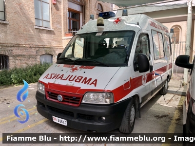 Fiat Ducato III serie 
Croce Rossa Italiana 
Comitato di Teramo 
Allestimento VEIKO 
CRI A064C 
Parole chiave: Fiat Ducato_IIIserie Ambulanza CRIA064C