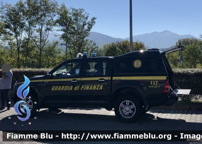 Isuzu D-Max I serie 
Guardia di Finanza 
Soccorso Alpino 
GdiF 453 BG
Parole chiave: Isuzu D-Max_Iserie GDIF453BG