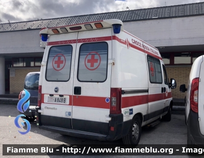 Fiat Ducato III serie 
Croce Rossa Italiana 
Comitato di Avezzano 
Unità Territoriale di Capistrello 
Allestimento Orion 
CRI A848B
Parole chiave: Fiat Ducato_IIIserie Ambulanza CRIA848B