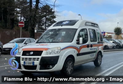 Fiat Doblò II serie 
Pubblica Assistenza Croce Bianca L’Aquila 
Allestimento Mariani Fratelli 
Parole chiave: Fiat Doblò_IIserie