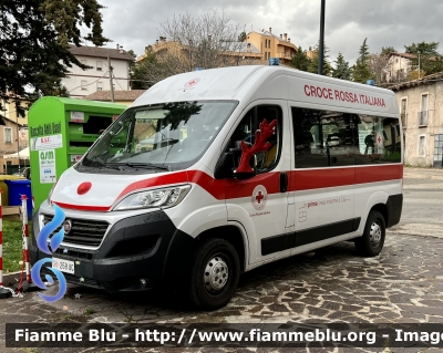 Fiat Ducato X290
Croce Rossa Italiana 
Comitato Regionale Abruzzo 
CRI 268 AG
Parole chiave: Fiat Ducato_X290 CRI268AG