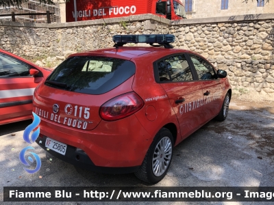 Fiat Nuova Bravo 
Vigili del Fuoco 
Comando provinciale di Roma 
VF 25805
Parole chiave: Fiat _Nuova Bravo Vigili del Fuoco Roma