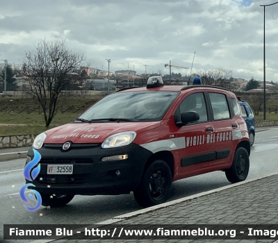 Fiat Nuova Panda 4x4 II serie 
Vigili del Fuoco 
Comando provinciale di L’Aquila 
VF 32558
Parole chiave: Fiat Nuova_Panda_4x4_IIserie VF32558