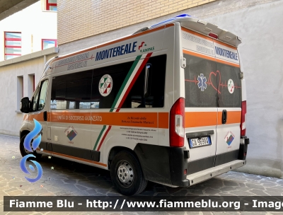 Fiat Ducato X290
Pubblica Assistenza di Montereale 
Allestimento Maf 
Parole chiave: Fiat Ducato_X290 Ambulanza