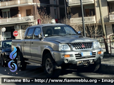 Mitsubishi L200 II serie 
Protezione Civile 
Gruppo Volontari Magliano dei Marsi Onlus 
Allestimento Totani 
Parole chiave: Mitsubishi L200_IIserie