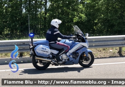 Yamaha FJR 1300 II w
Polizia di Stato 
Polizia Stradale 
Allestimento Elevox 
POLIZIA G3081
In Scorta al Giro d’Italia 
Moto “12” 
Parole chiave: Yamaha_FJR1300 IIserie Polizia Stradale Giro d’Italia