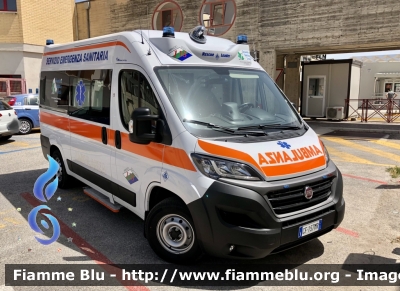 Fiat Ducato X290
ASL n1 Avezzano Sulmona L’Aquila 
118 Abruzzo Soccorso 
C.O di L’Aquila 
Allestimento Mariani Fratelli 
Parole chiave: Fiat Ducato_X290