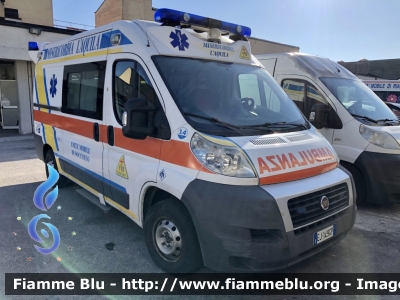 Fiat Ducato x250 
Misericordia di L’Aquila 
Allestimento Mariani fratelli 
Parole chiave: Fiat Ducato_x250 Ambulanza