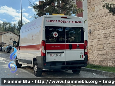 Fiat Ducato X290
Croce Rossa Italiana 
Comitato Regionale Abruzzo 
Allestimento Elevox 
CRI 224 AG 

Parole chiave: Fiat Ducato_X290 CRI224AG