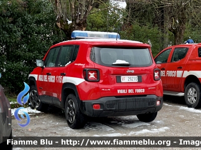 Jeep Renegade 
Vigili del Fuoco 
Comando provinciale di Savona 
VF 29210 
Parole chiave: Jeep Renegade VF29210